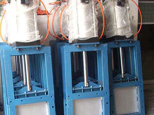 電動插板閥 電動插板閥