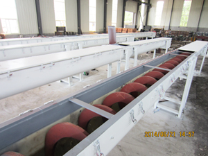 無軸螺旋輸送機 無軸螺旋輸送機