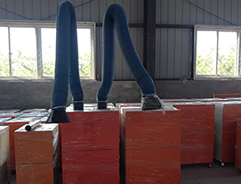 雙吸臂焊煙機(jī) 雙吸臂焊煙機(jī)