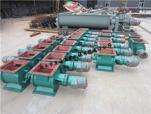 YJD星型卸料器 YJD星型卸料器