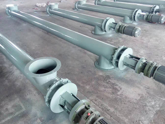 219管式螺旋輸送機(jī) 219管式螺旋輸送機(jī)