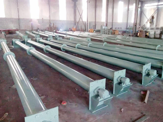 325型管式無(wú)軸螺旋輸送機(jī) 325型管式無(wú)軸螺旋輸送機(jī)