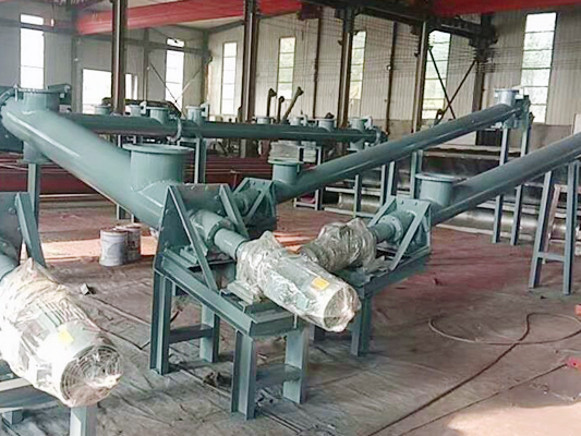 LC垂直式螺旋輸送機(jī) LC垂直式螺旋輸送機(jī)