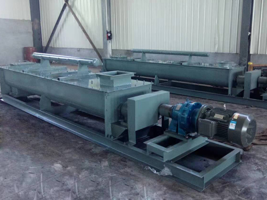 SJ-60型雙軸粉塵加濕機 SJ-60型雙軸粉塵加濕機